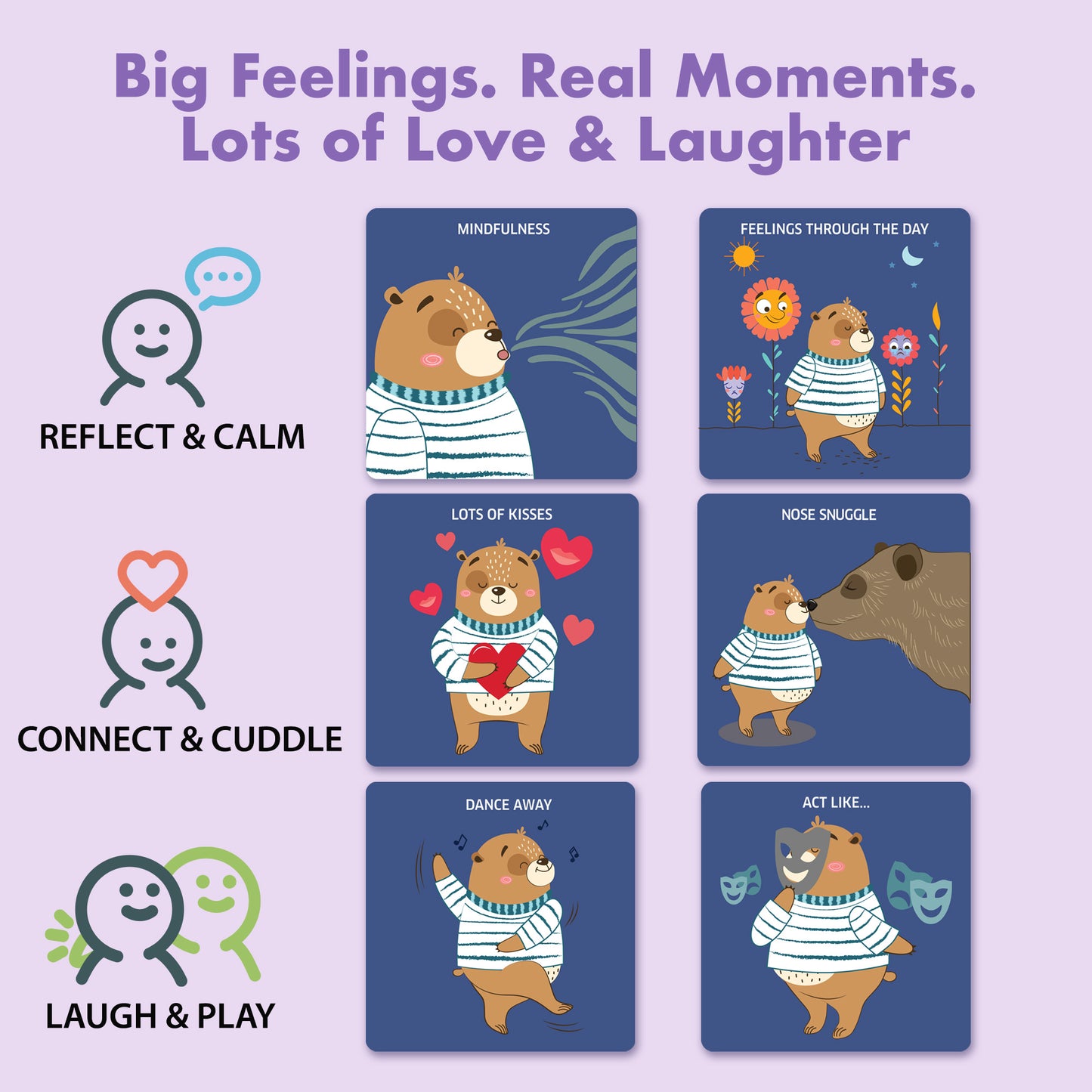 Chalk & Chuckles - Bedtime Bear