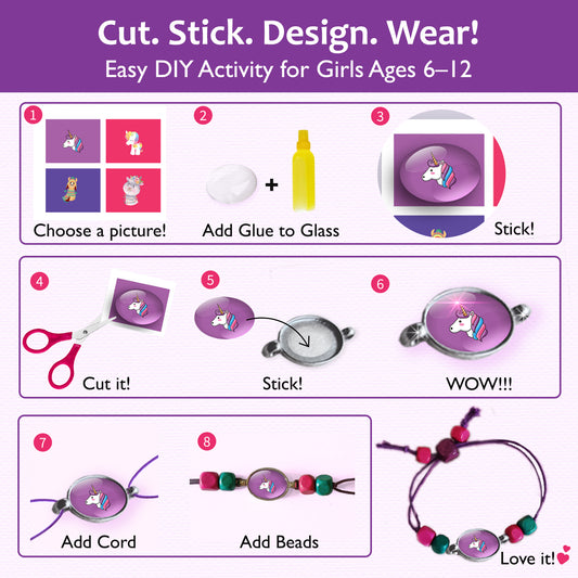 Chalk & Chuckles - Design Your Own Bracelet