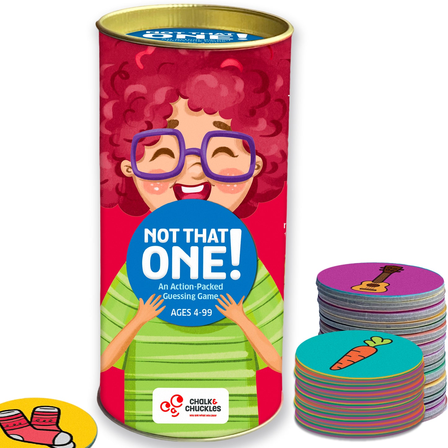 Chalk & Chuckles - Not That One