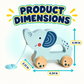 Tooky Toy Pull Along - Elephant