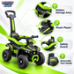Lovely Baby Ride On Push Car for Kids With Removable Handle