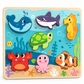 Tooky Toy Chunky Puzzle - Marine