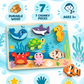 Tooky Toy Chunky Puzzle - Marine