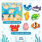 Tooky Toy Chunky Puzzle - Marine