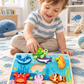 Tooky Toy Chunky Puzzle - Marine