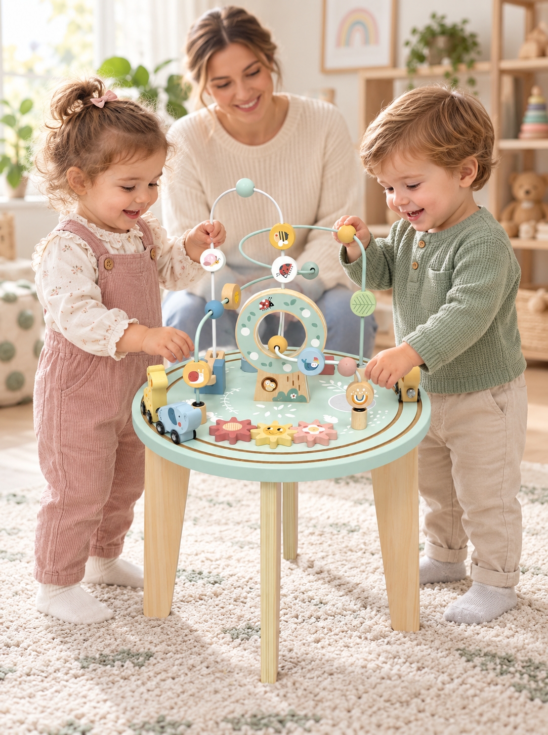Tooky Toy Activity Table