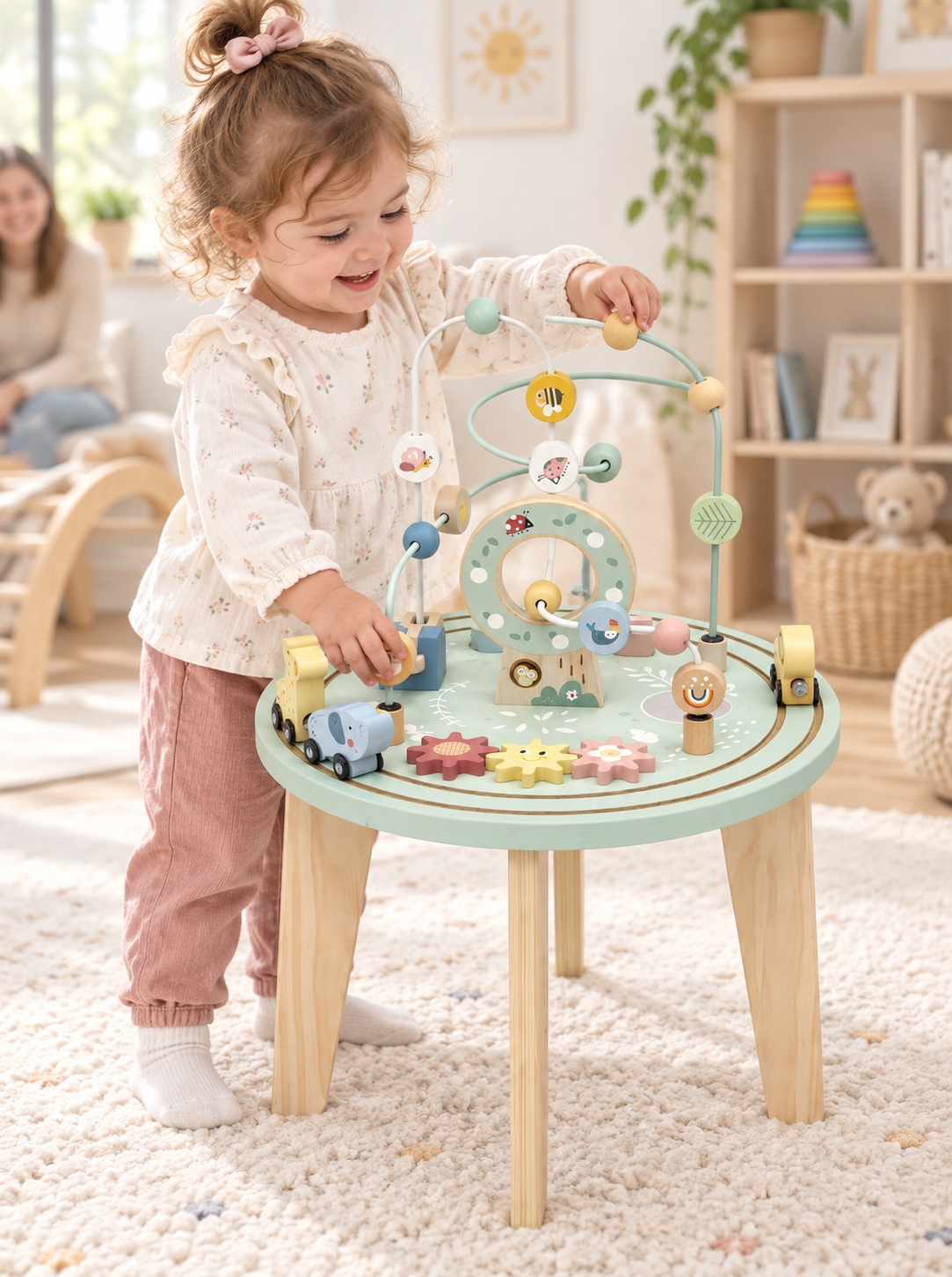 Tooky Toy Activity Table