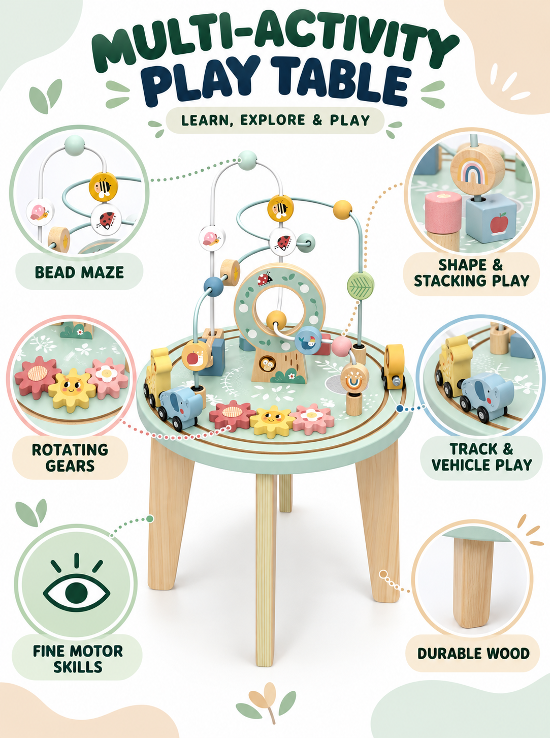 Tooky Toy Activity Table