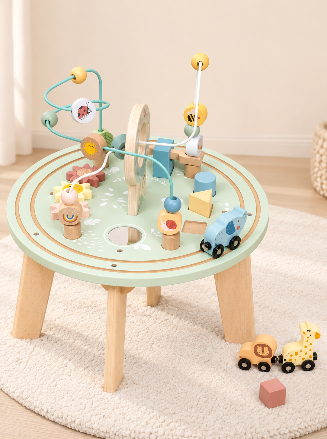 Tooky Toy Activity Table