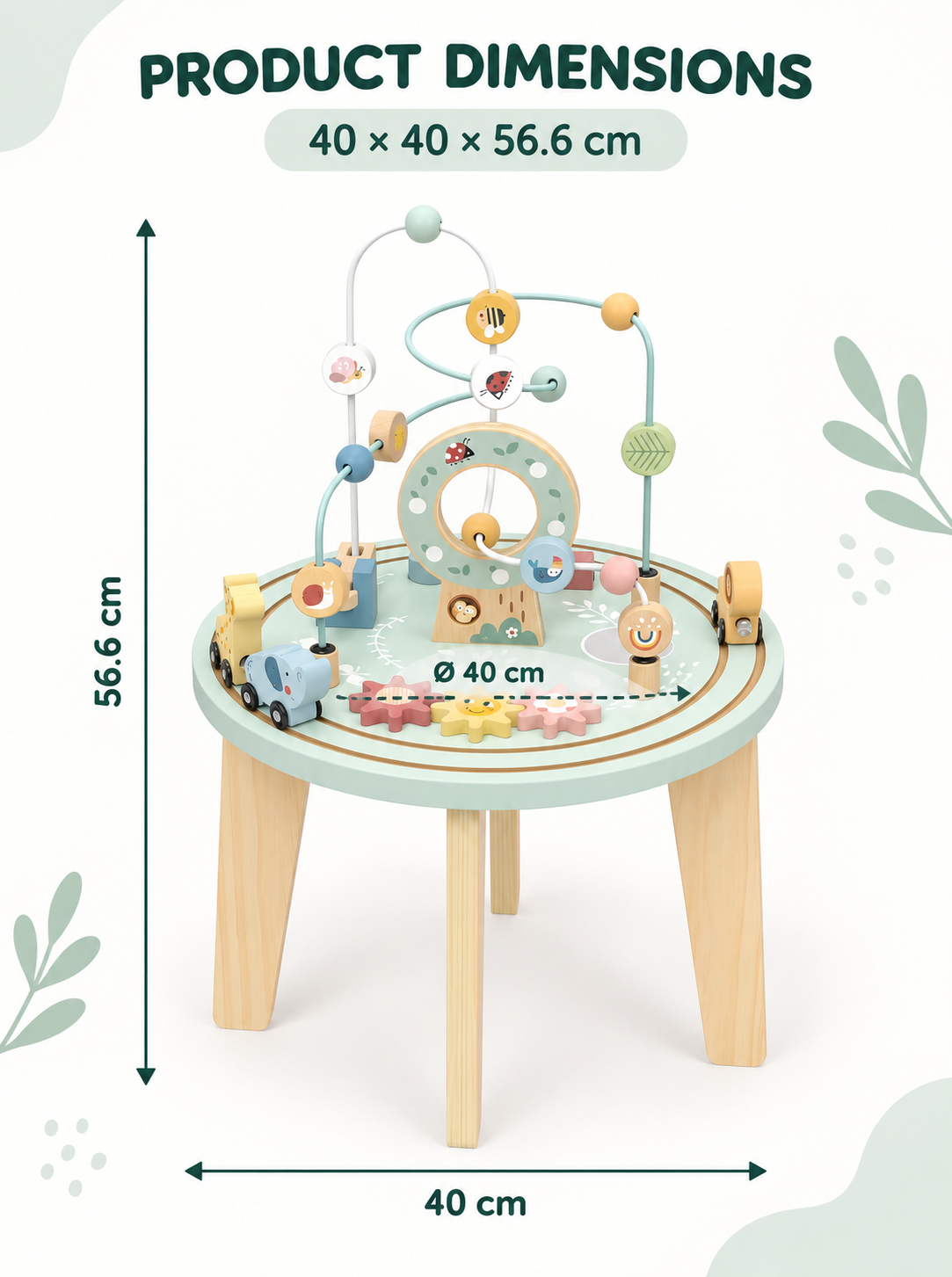 Tooky Toy Activity Table