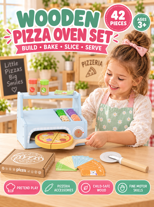 Tooky Toy Pizza Oven