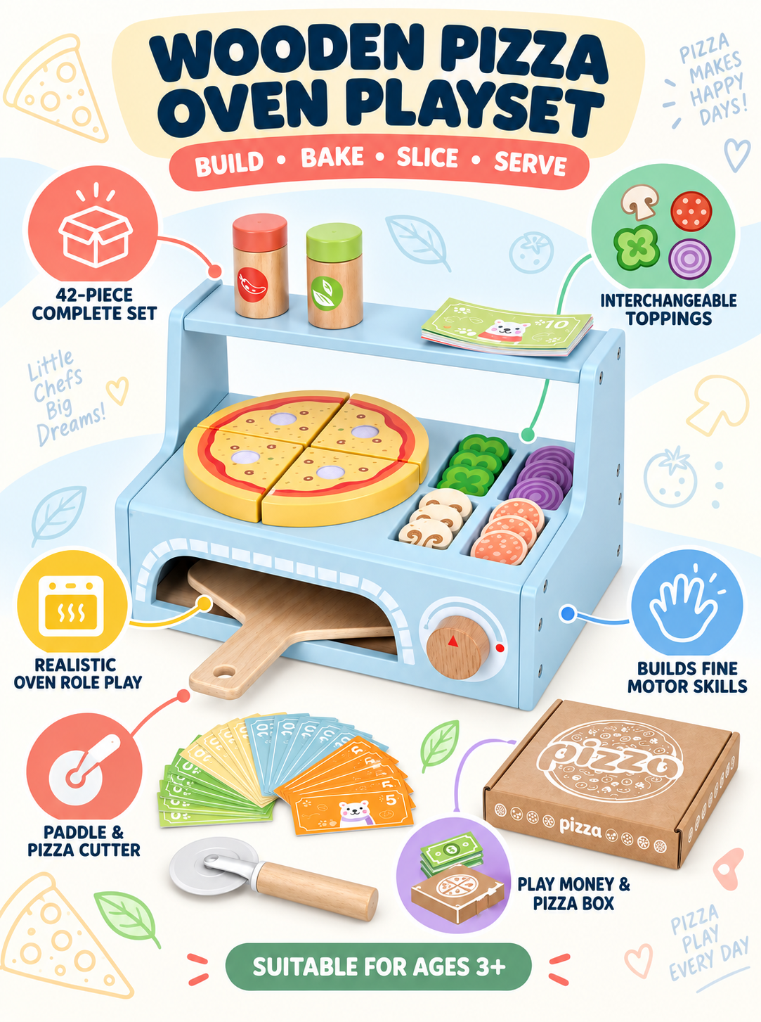 Tooky Toy Pizza Oven