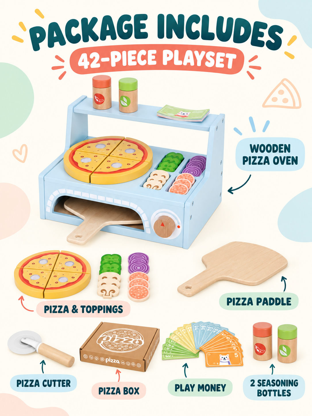 Tooky Toy Pizza Oven