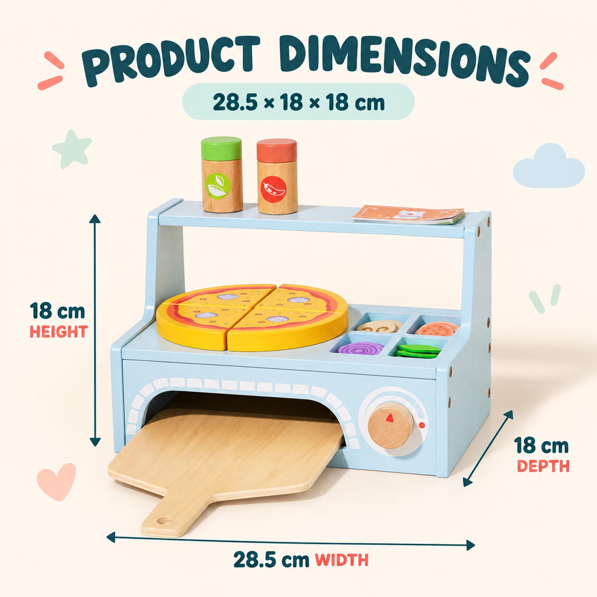Tooky Toy Pizza Oven