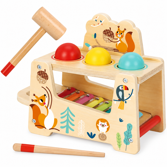 Tooky Toy Pound & Tap Bench
