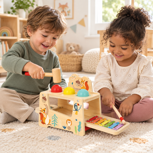 Tooky Toy Pound & Tap Bench