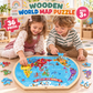 Tooky Toy World Map Puzzle