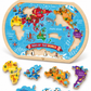 Tooky Toy World Map Puzzle