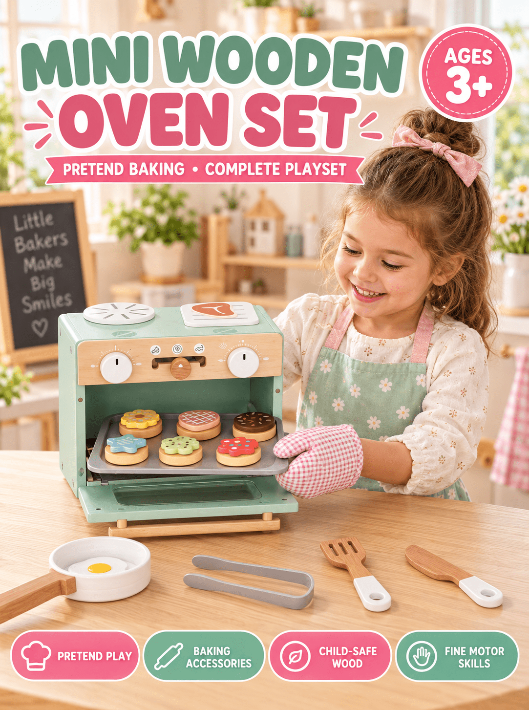 Tooky Toy Mini Oven - Marah Kids