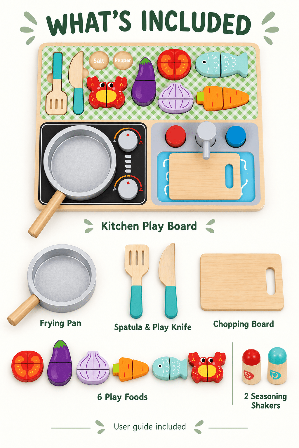 Tooky Toy Kitchen Playset - Marah Kids