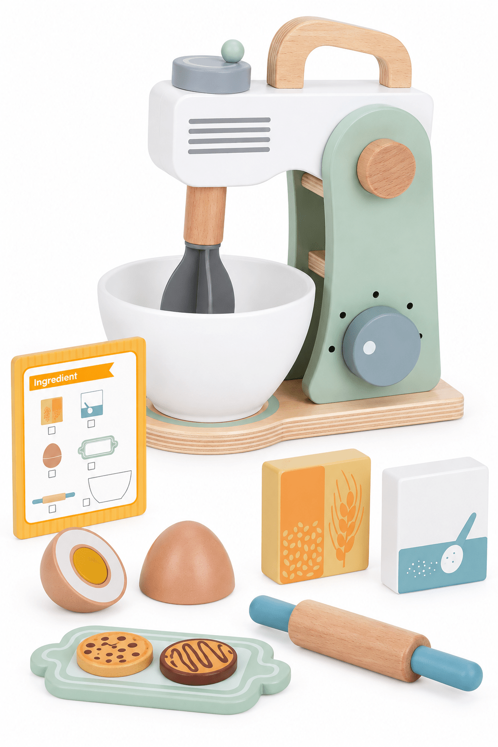 Tooky Toy Mixer - Marah Kids