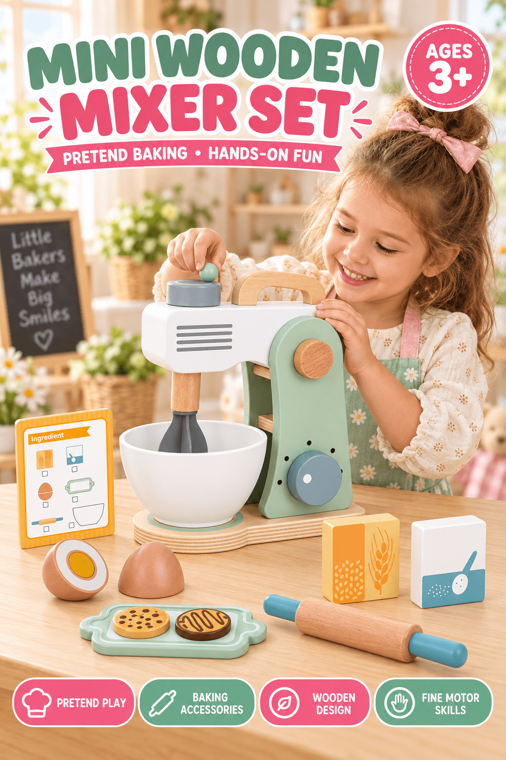 Tooky Toy Mixer - Marah Kids