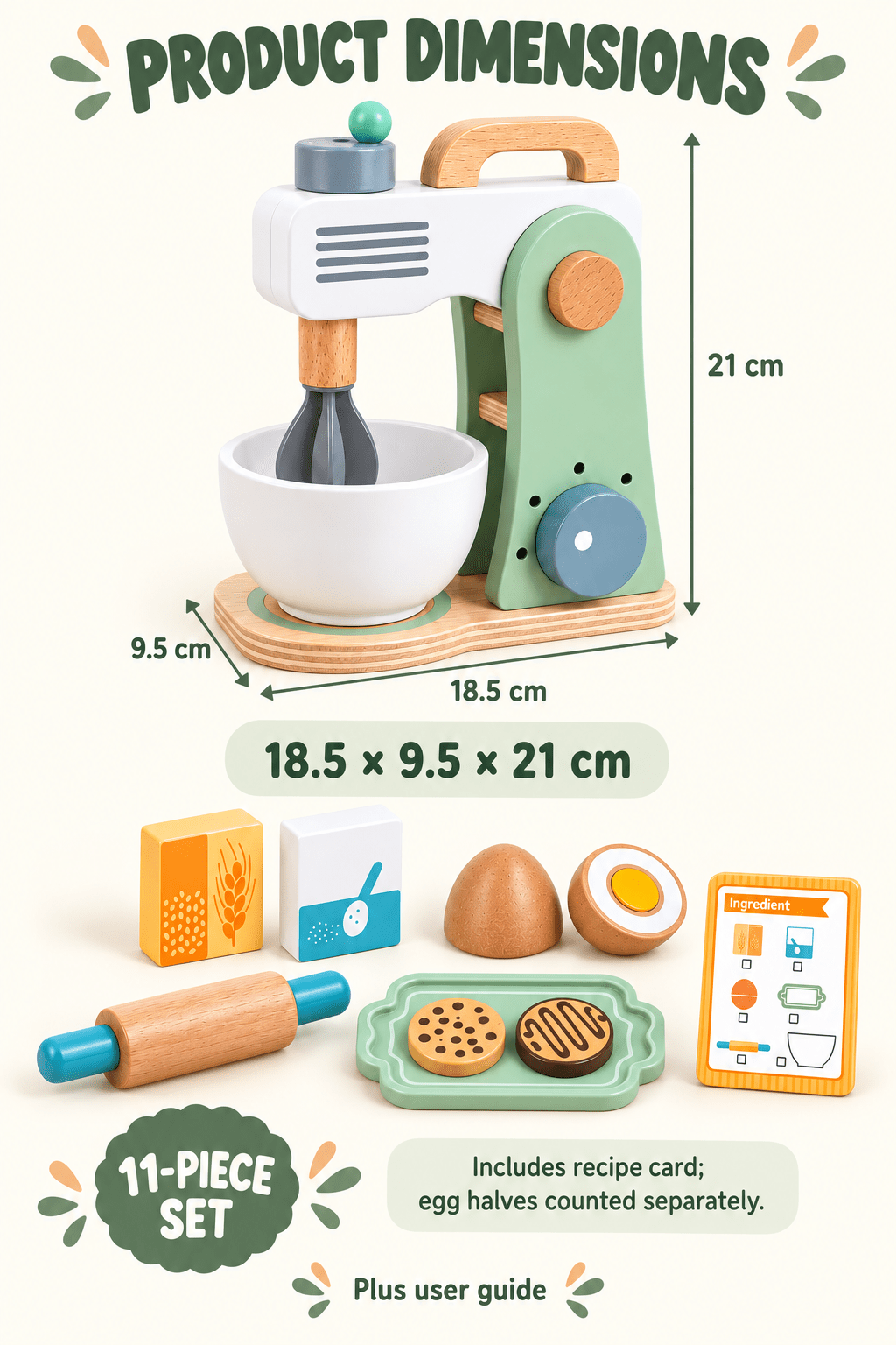 Tooky Toy Mixer - Marah Kids
