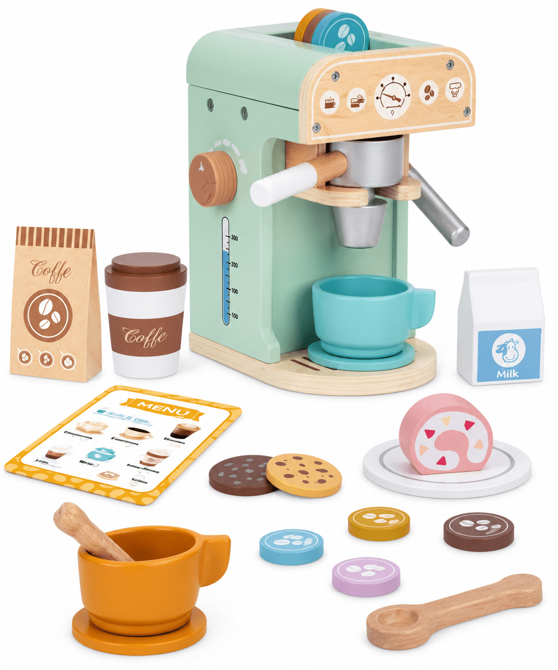 Tooky Toy Coffee Shop - Marah Kids