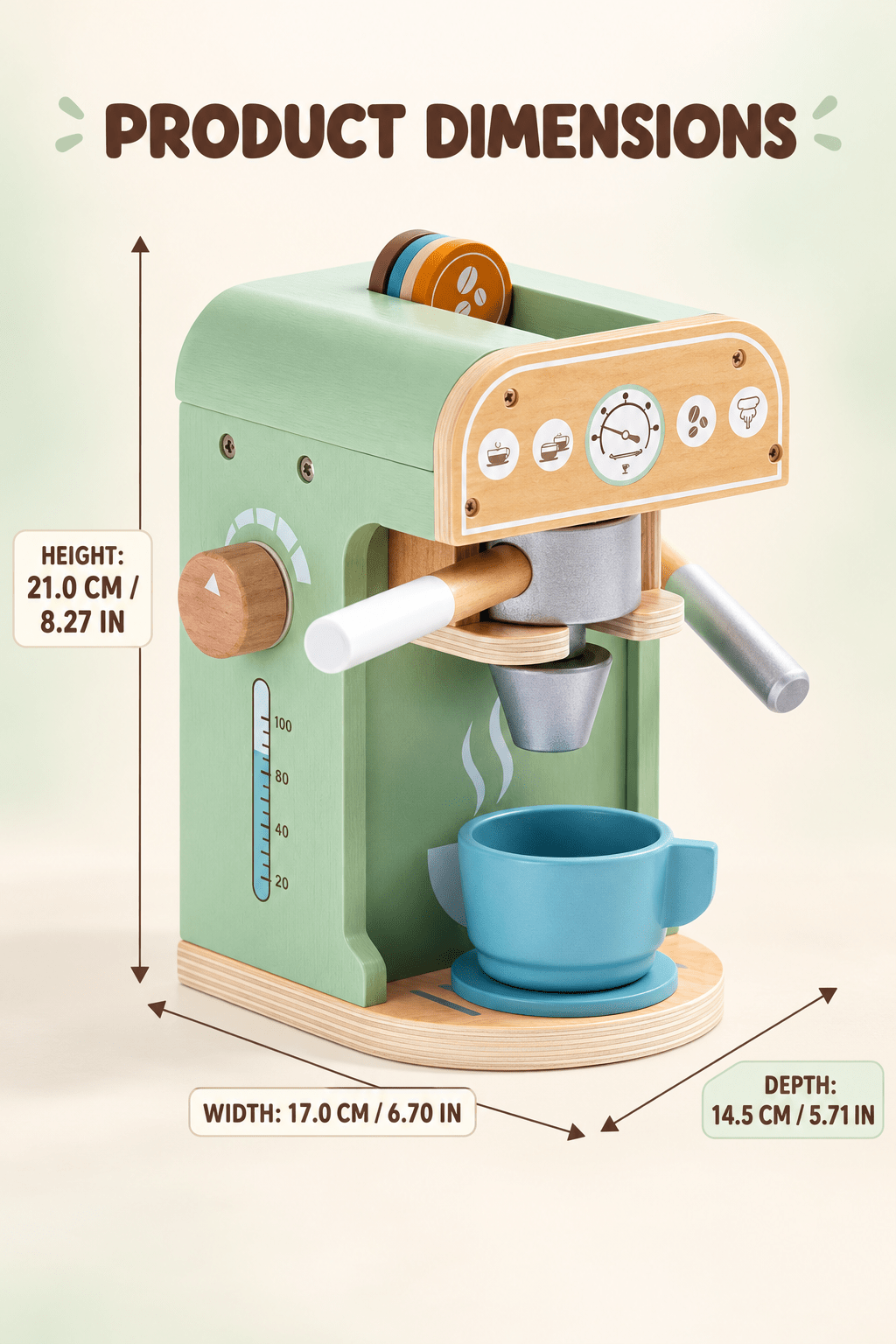 Tooky Toy Coffee Shop - Marah Kids