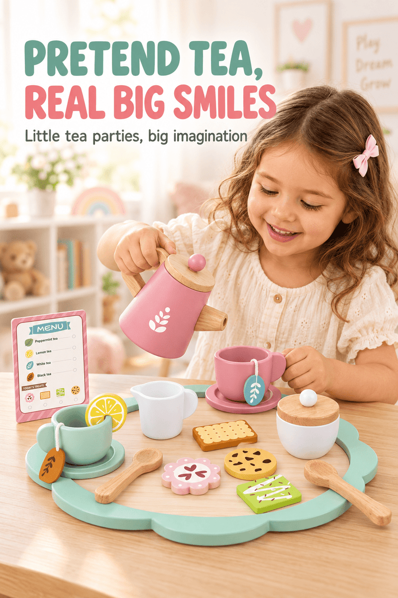 Tooky Toy Afternoon Tea Set