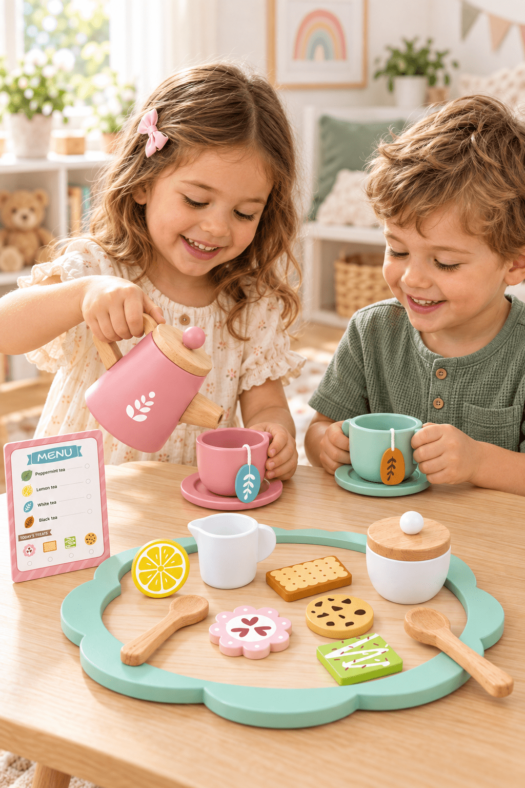 Tooky Toy Afternoon Tea Set - Marah Kids