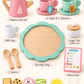 Tooky Toy Afternoon Tea Set - Marah Kids