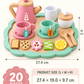 Tooky Toy Afternoon Tea Set - Marah Kids