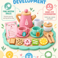 Tooky Toy Afternoon Tea Set - Marah Kids