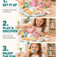 Tooky Toy Afternoon Tea Set - Marah Kids