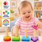 Tooky Toy Geometric Block Sorter - Marah Kids