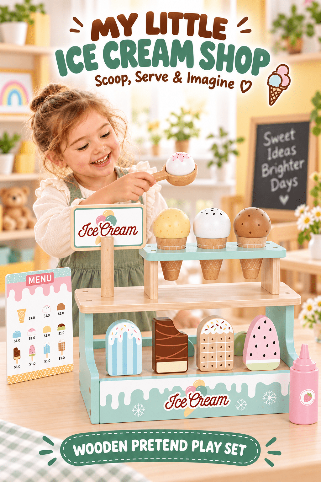 Tooky Toy Ice Cream Shop - Marah Kids