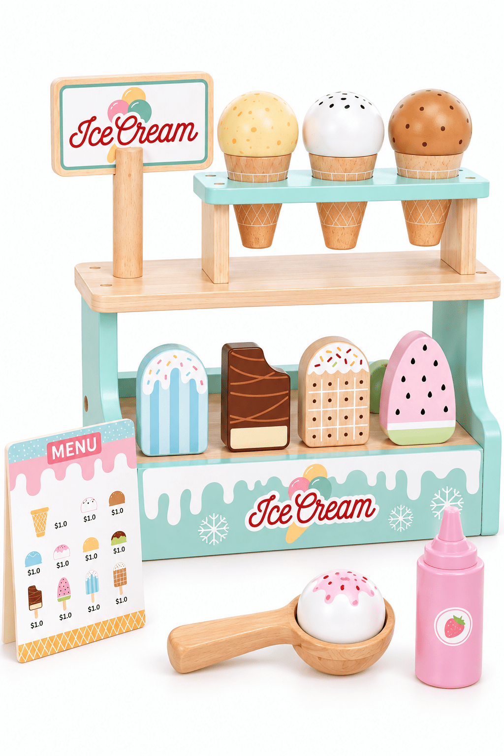 Tooky Toy Ice Cream Shop - Marah Kids