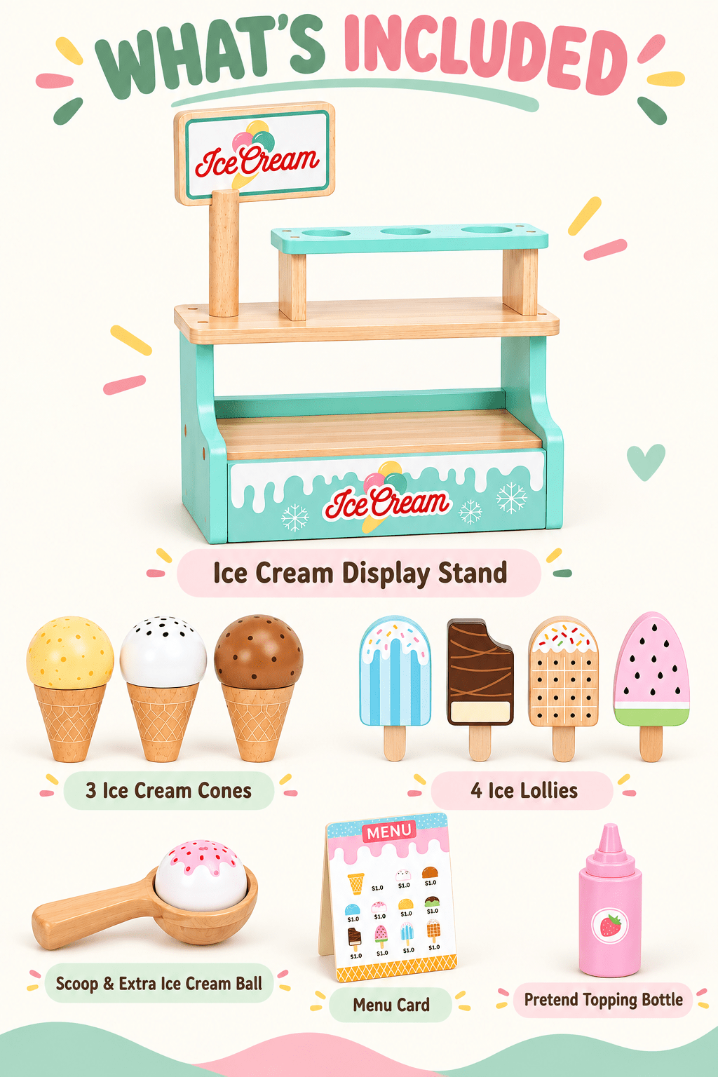 Tooky Toy Ice Cream Shop - Marah Kids