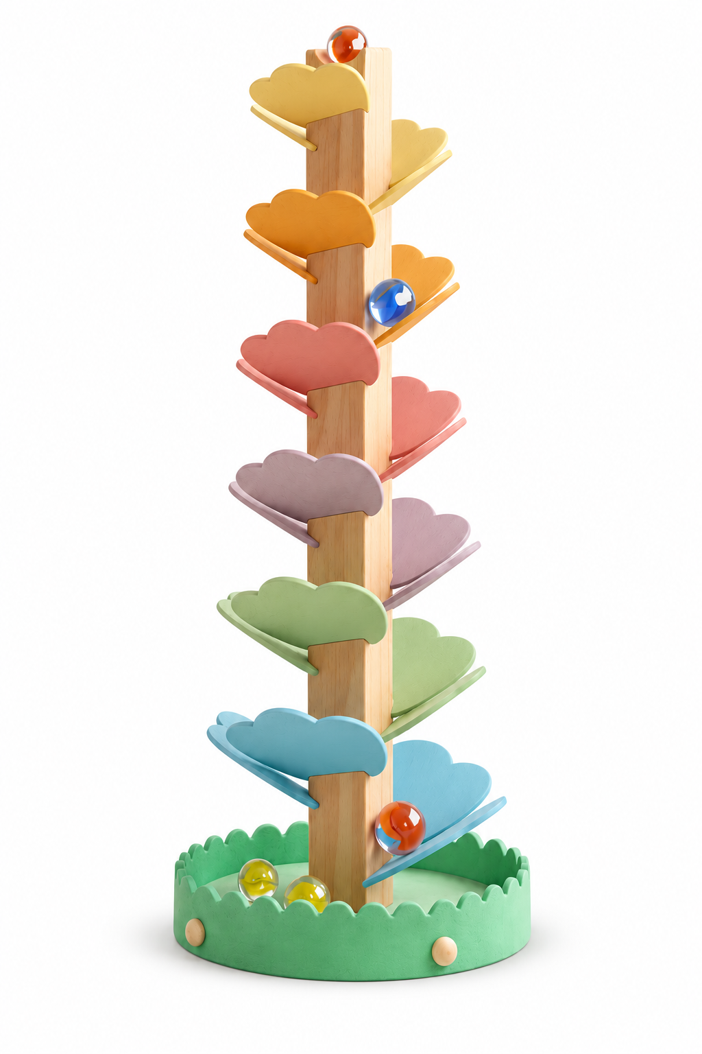 Tooky Toy Ball Track Game