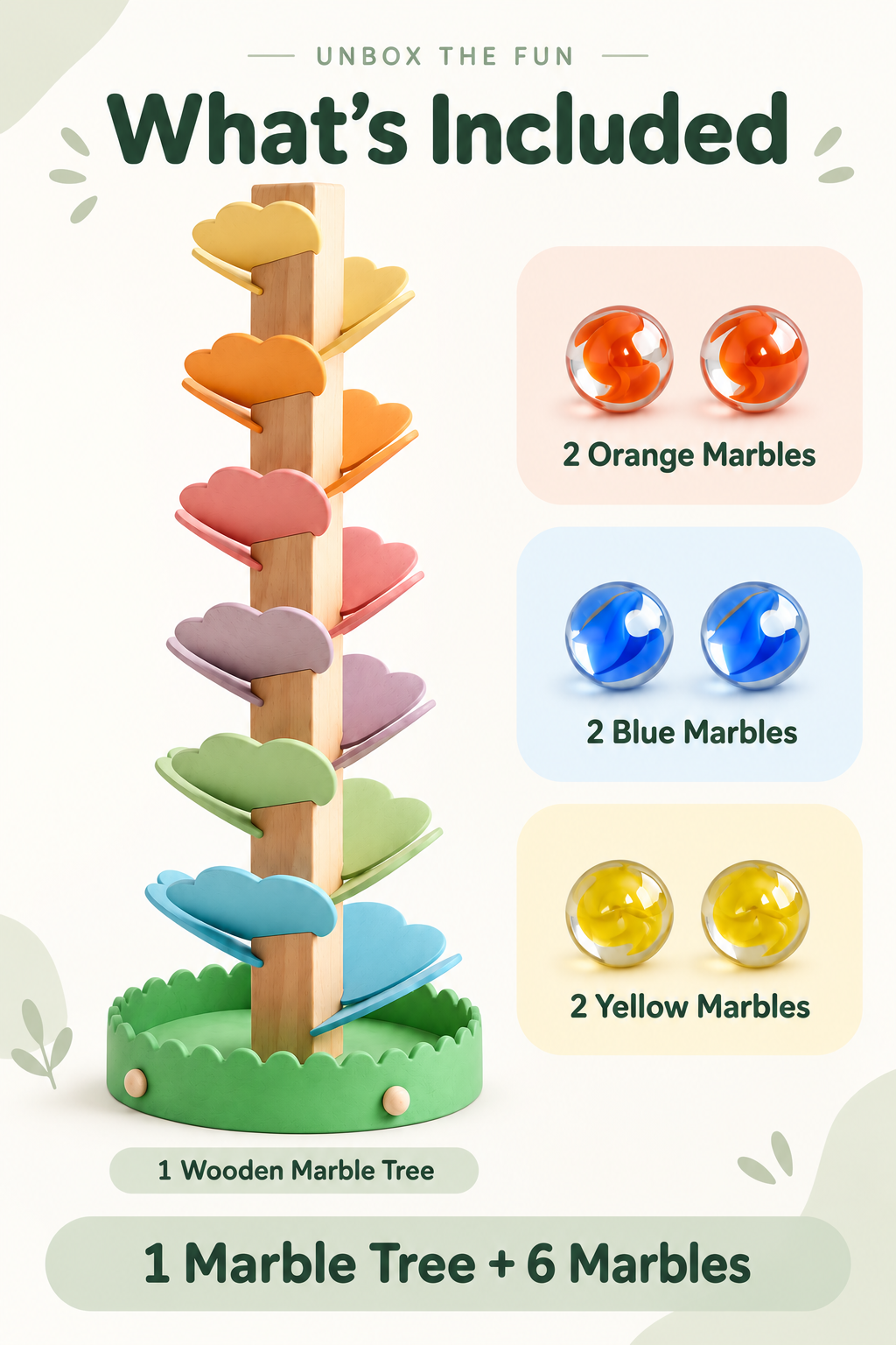 Tooky Toy Ball Track Game