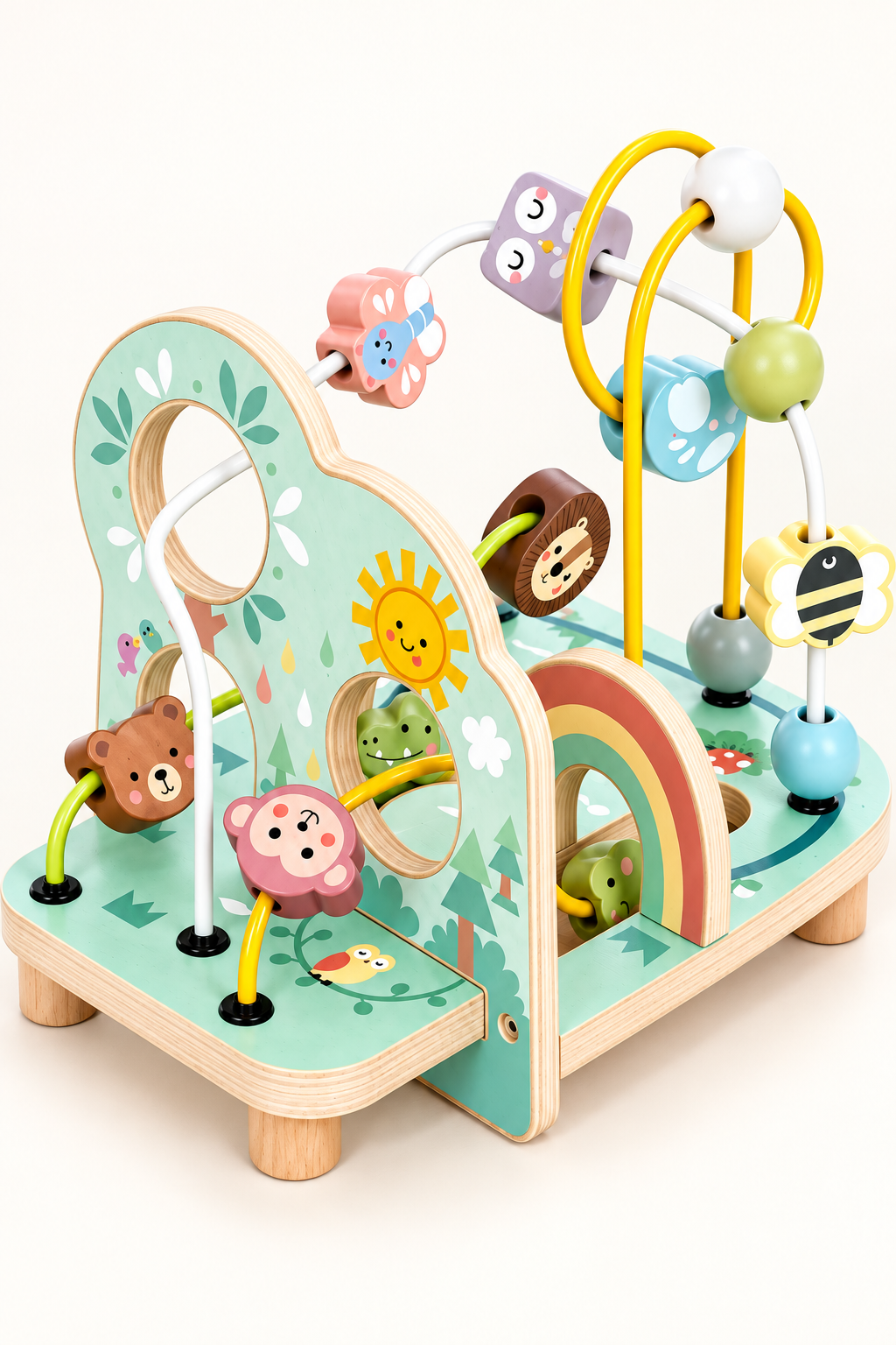 Tooky Toy Forest Beads Coaster