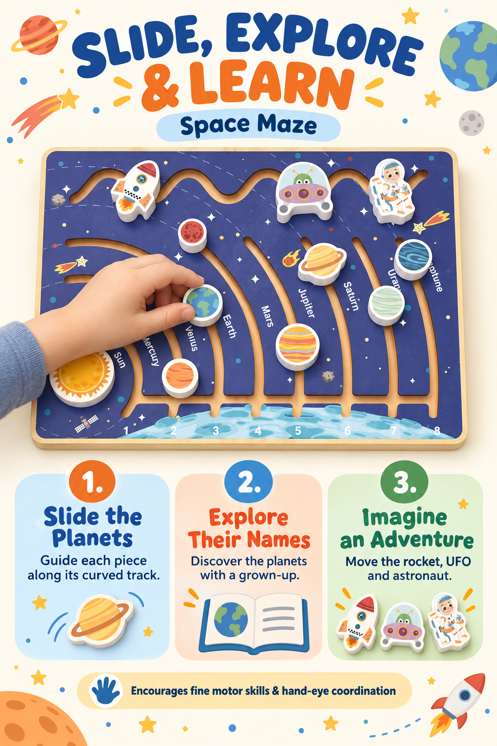 Tooky Toy Space Maze