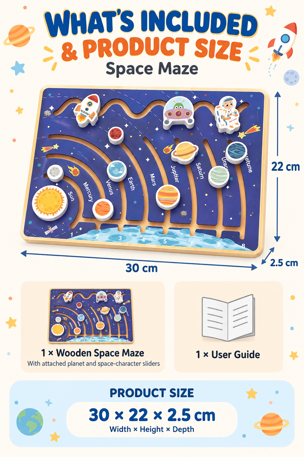 Tooky Toy Space Maze