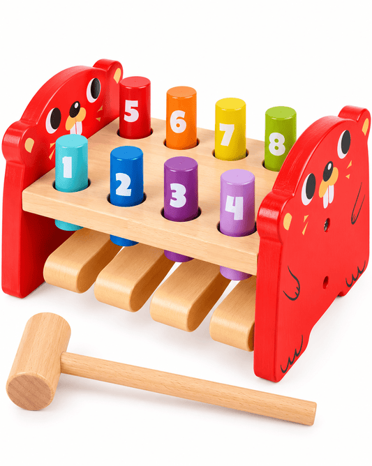 Tooky Toy Whack-a-Mole - Marah Kids