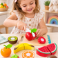 Tooky Toy Cutting Fruits - Marah Kids