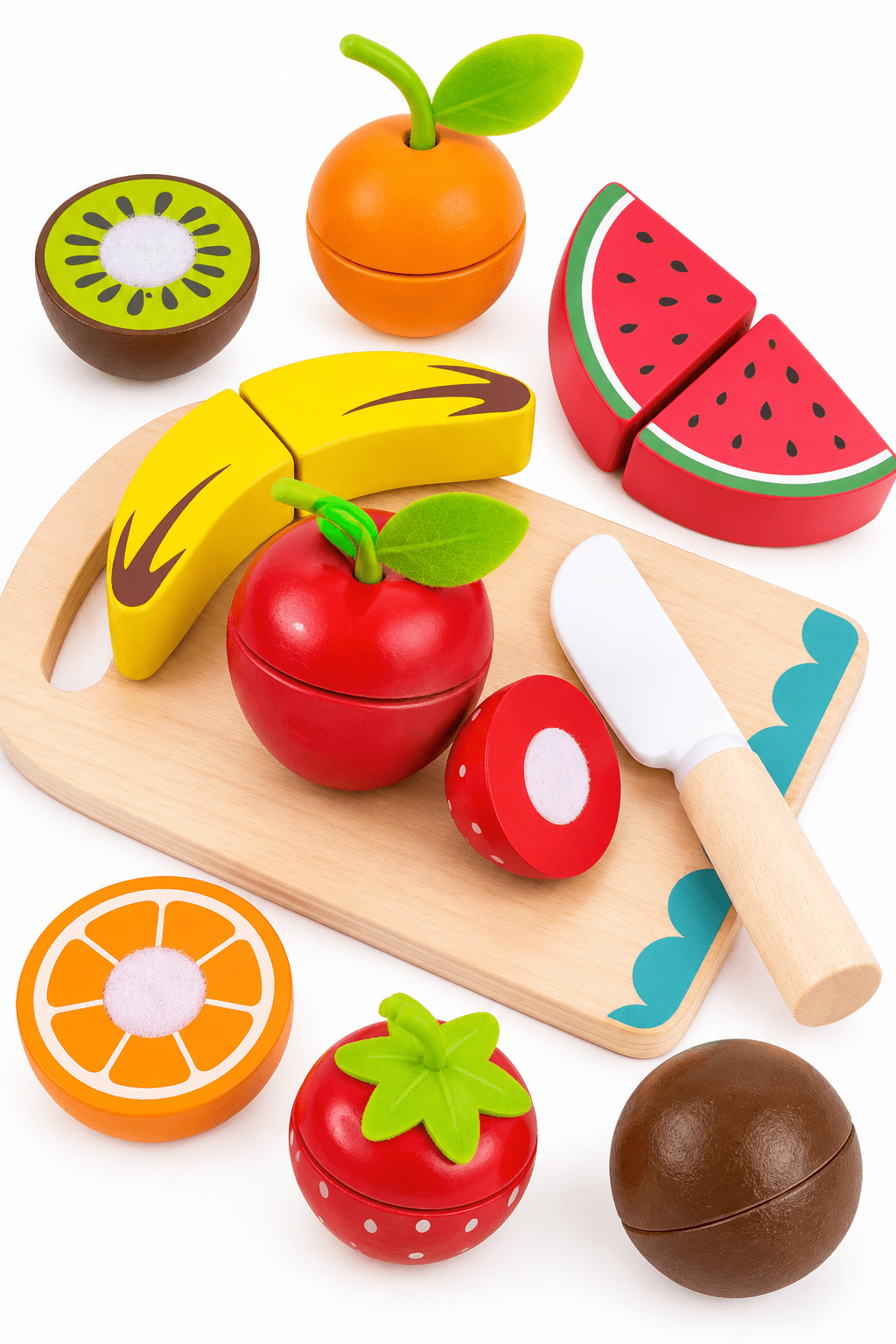 Tooky Toy Cutting Fruits - Marah Kids