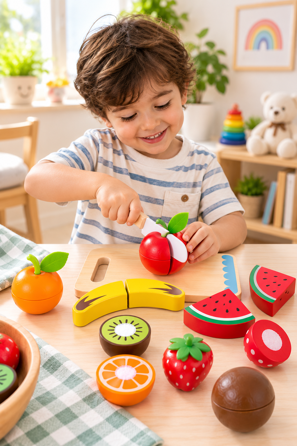 Tooky Toy Cutting Fruits - Marah Kids