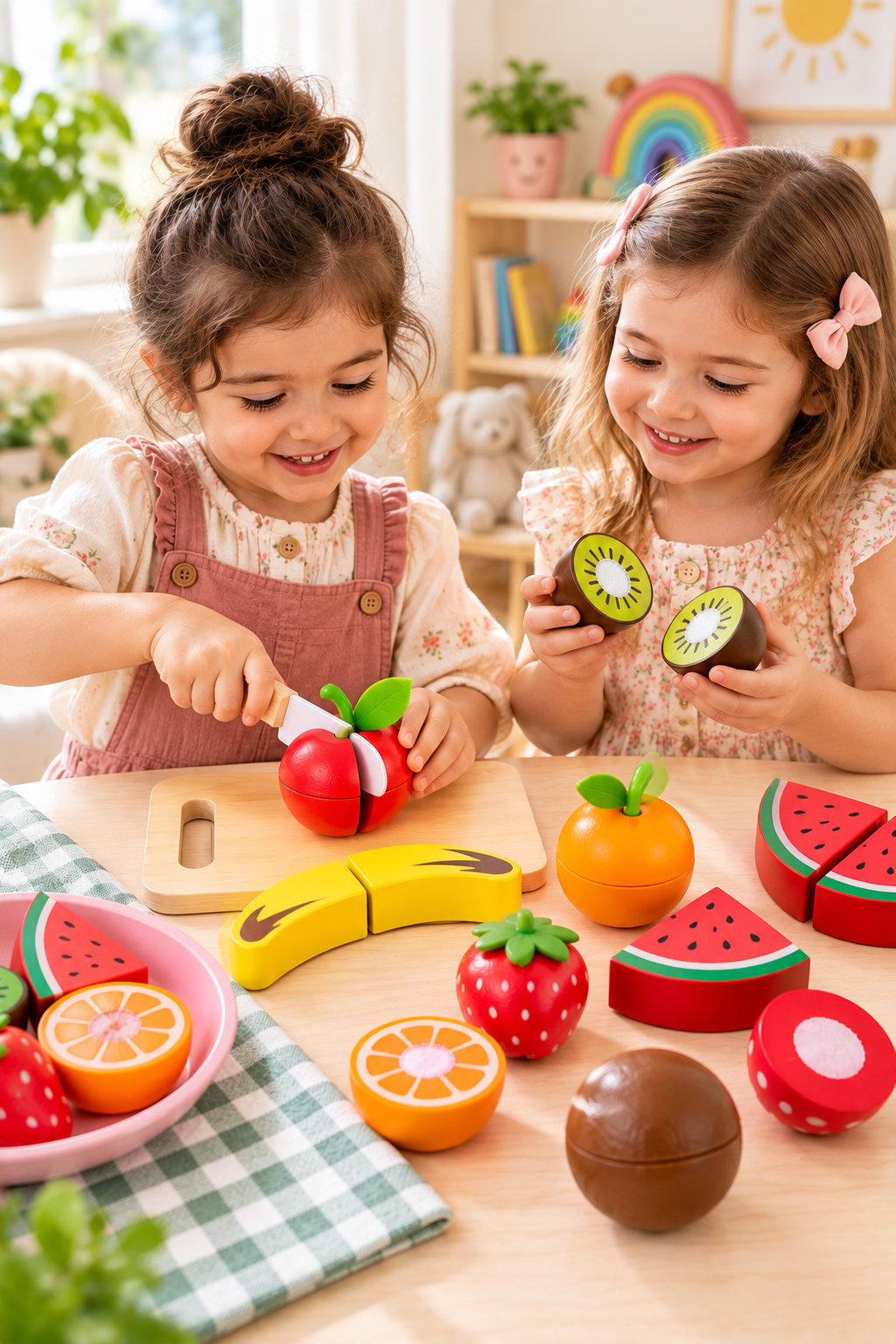 Tooky Toy Cutting Fruits - Marah Kids