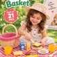 Tooky Toy Picnic Basket - Marah Kids